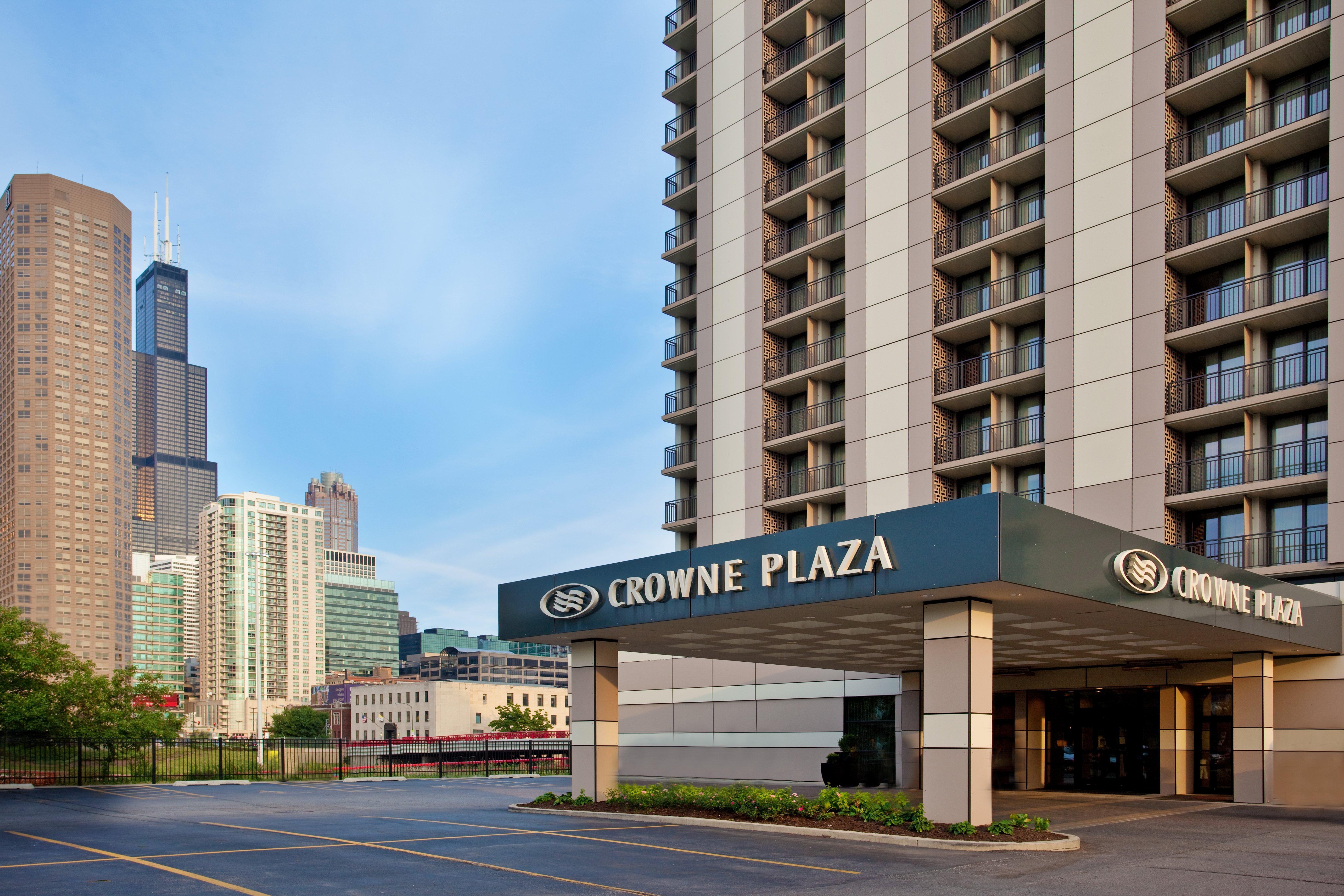 Crowne Plaza - Chicago West Loop By Ihg Hotel Екстериор снимка