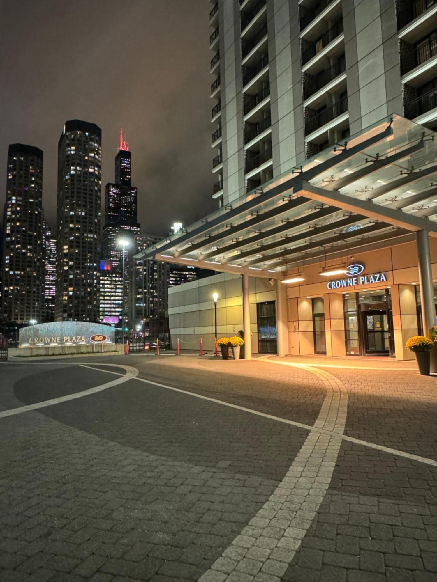 Crowne Plaza - Chicago West Loop By Ihg Hotel Екстериор снимка